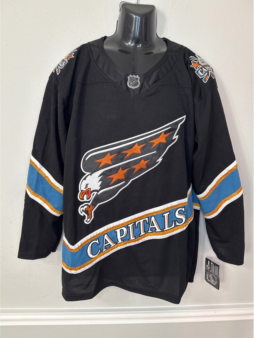 Washington Capitals Jersey Size Men’s Medium